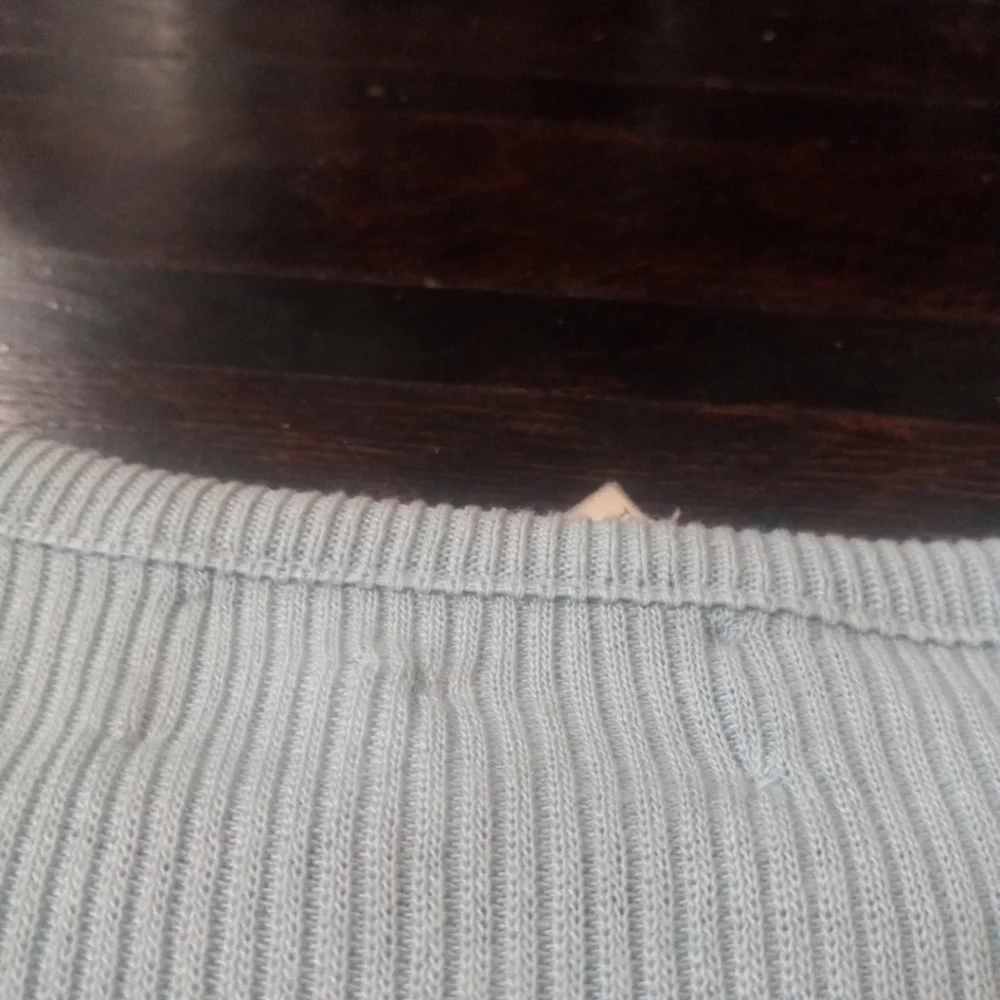 Sag Harbor Sweater Color Blue Size Large Mens 100% Acrylic Outdoors Cozy